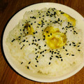 雨好き's cooksnap of when they made 渋皮を少し残して栗ご飯♪.