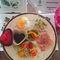 Dream♪'s cooksnap of when they made お弁当に❤レンジで簡単ハートの目玉焼き❤.