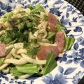 だぁLOVE♪'s cooksnap of when they made 主婦のランチに白い焼きうどん.