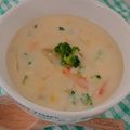 ロミみ's cooksnap of when they made 旬★失敗なし【鮭とじゃが芋のクリーム煮】.