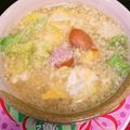 あみミント☆'s cooksnap of when they made マグカップで一人分キャベツコンソメスープ.
