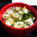 津和野's cooksnap of when they made 簡単！わかめとたまごのスープ.
