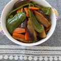 ココアとモカ's cooksnap of when they made なすとピーマンの煮浸し♪.