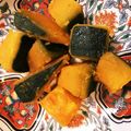 クックDPQXZ6☆'s cooksnap of when they made 簡単‼カボチャの煮物.