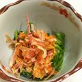 ♡ともりん's cooksnap of when they made あと一品☆キムチとほうれん草のお浸し.