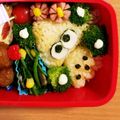 とし様の嫁's cooksnap of when they made スプラトゥーン ☆イカ キャラ弁.