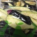 ごめっきー's cooksnap of when they made もったいナス！茄子の冷凍保存法.