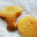 ﾋﾛandｿﾗまま's cooksnap of when they made 超簡単☆サクサク抹茶クッキー♪.