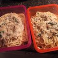 えれかず's cooksnap of when they made 味噌がミソ！和風クリームパスタ.