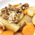 Nomariii's cooksnap of when they made ☆ほんのり甘い大根と豚肉の煮物☆.
