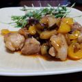 にゅーじーごじら's cooksnap of when they made ＊厚揚げ&鶏むね肉の甘酢炒め＊.