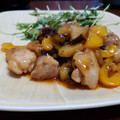 にゅーじーごじら's cooksnap of when they made ＊厚揚げ&鶏むね肉の甘酢炒め＊.