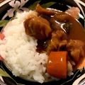 USAMiho's cooksnap of when they made 残った筑前煮でカレー.