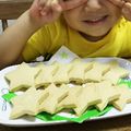 terakooo's cooksnap of when they made 材料③翌日もサクサクシンプルクッキー.