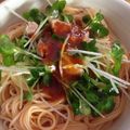 ゆずりんごもち's cooksnap of when they made 梨たっぷり♪ビビンそうめん.