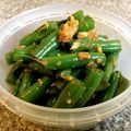 PARNELL's cooksnap of when they made いんげんの生姜醤油★.