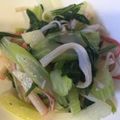 鯵缶。's cooksnap of when they made セロリとカニカマのマリネ.