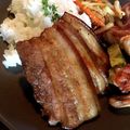 jucajucca's cooksnap of when they made 照りっと柔らか～♪はちみつ豚バラ丼.