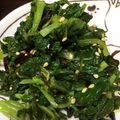 卵せんべい's cooksnap of when they made 大根葉の塩昆布ふりかけ風和え物♪.