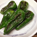 卵せんべい's cooksnap of when they made 種までうまっ！ピーマンの丸焼き.
