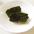 chancorin's cooksnap of when they made 簡単！HMでしっとり小倉抹茶パウンド★.