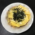 ＊ヒナノ・タヒチ＊'s cooksnap of when they made 簡単♡パスタソースで☆たらこオムライス.
