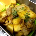 ちみ太郎★'s cooksnap of when they made 豚肉とジャガイモと玉ねぎのカレー炒め.