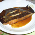 中よし's cooksnap of when they made かれいの煮付け.