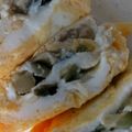 料理★勉強中's cooksnap of when they made ♪茗荷入りの卵焼き♪.