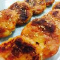 ＼sana／'s cooksnap of when they made キムチいももち.