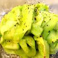 PARNELL's cooksnap of when they made 炒めたきゅうりの塩ナムル♪.