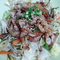 ❤︎咲蘭❤︎'s cooksnap of when they made 簡単☆シンプル☆豚バラと野菜の炒めもの☆.