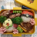 ring-2007's cooksnap of when they made ポケモン キャラ弁☆簡単.