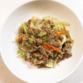 ks★'s cooksnap of when they made 時短！ひき肉と野菜のオイスター炒め.