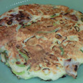 中華街's cooksnap of when they made ネギと長いものフワフワチジミ.