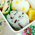SP♪'s cooksnap of when they made ちりめんじゃこの簡単おにぎり.