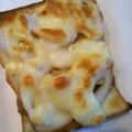クックZJUK5M☆'s cooksnap of when they made 破竹で焼肉のタレ＆マヨピザトースト♪.
