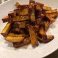 ちよちよ13's cooksnap of when they made カリッカリ♡水と砂糖で大学芋〜お弁当にも.