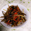 Jyohana's cooksnap of when they made 難しい事無し！簡単刻み昆布きんぴら.