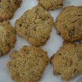 ニコグリーン's cooksnap of when they made 全粒粉入り*チョコとくるみのクッキー.