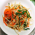 ☆アンシェル☆'s cooksnap of when they made ニラともやしのオイスターソース炒め.