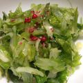 めぴめぷ's cooksnap of when they made キャベツとセロリの揉みサラダ.