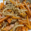 今日もニコッ☆'s cooksnap of when they made ♡簡単で美味しい♡切り干し大根の煮物.