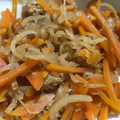 今日もニコッ☆'s cooksnap of when they made ♡簡単で美味しい♡切り干し大根の煮物.