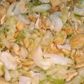 ビバリー's cooksnap of when they made キャベツと油揚げの甘味噌炒め.