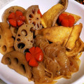 Jyohana's cooksnap of when they made れんこんを炊きました、煮しめです。.