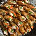 さおあや♡'s cooksnap of when they made 豚肉の野菜巻き.