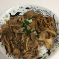 クック3IZMJM☆'s cooksnap of when they made 豚肉と舞茸の丼ぶり☆簡単☆美味しい♥.