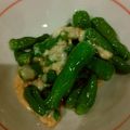 kumicyoo's cooksnap of when they made 【龍愛】ししとうチーズ.