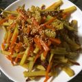 ミユミユ24's cooksnap of when they made ☆さつまいものキンピラ☆.